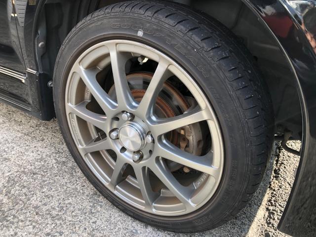 eKスポーツ ロアコンプリートR 特別限定車 ターボ ホーネットセキュリティ ナビ TV ETC キーレス HIDヘッドライト イエローフォグランプ 外品15インチアルミホイール タイミングベルト交換渡し(28枚目)