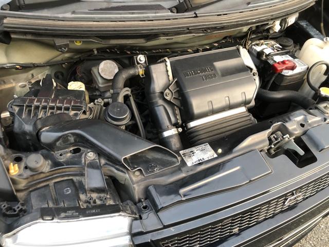 eKスポーツ ロアコンプリートR 特別限定車 ターボ ホーネットセキュリティ ナビ TV ETC キーレス HIDヘッドライト イエローフォグランプ 外品15インチアルミホイール タイミングベルト交換渡し(31枚目)