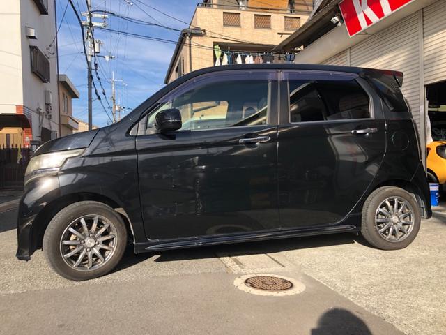 Ｎ－ＷＧＮカスタム Ｇ　ナビ　フルセグＴＶ　ＥＴＣ　スマートキー　フォグランプ　ＨＩＤヘッドライト（4枚目）