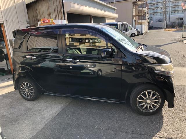 Ｎ－ＷＧＮカスタム Ｇ　ナビ　フルセグＴＶ　ＥＴＣ　スマートキー　フォグランプ　ＨＩＤヘッドライト（8枚目）