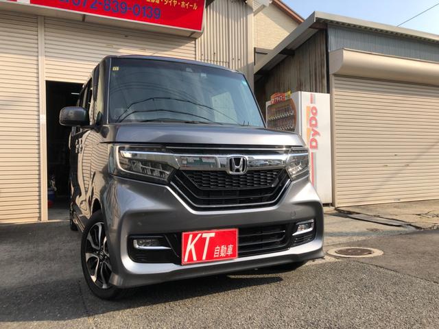 Ｎ－ＢＯＸカスタム Ｇ・Ｌホンダセンシング　大型ナビ　フルセグＴＶ　バックモニター　ＥＴＣ　ドライブレコーダー　左オートスライドドア　ＬＥＤヘッドランプ＆フォグランプ　クルーズコントロール　スマートキー　プッシュスタート　セキュリティ（2枚目）
