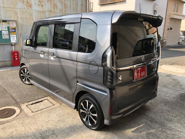 Ｎ－ＢＯＸカスタム Ｇ・Ｌホンダセンシング　大型ナビ　フルセグＴＶ　バックモニター　ＥＴＣ　ドライブレコーダー　左オートスライドドア　ＬＥＤヘッドランプ＆フォグランプ　クルーズコントロール　スマートキー　プッシュスタート　セキュリティ（5枚目）