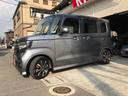 Ｎ－ＢＯＸカスタム Ｇ・Ｌホンダセンシング　大型ナビ　フルセグＴＶ　バックモニター　ＥＴＣ　ドライブレコーダー　左オートスライドドア　ＬＥＤヘッドランプ＆フォグランプ　クルーズコントロール　スマートキー　プッシュスタート　セキュリティ（4枚目）