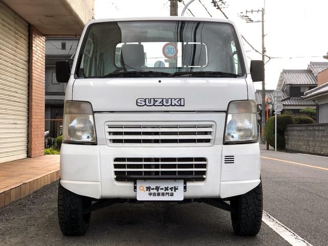KCエアコン・パワステ リフトアップ カスタム アゲトラ 5MT キャンピングカーベース DIY 軽トラカスタム(2枚目)