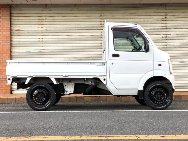 KCエアコン・パワステ リフトアップ カスタム アゲトラ 5MT キャンピングカーベース DIY 軽トラカスタム(4枚目)