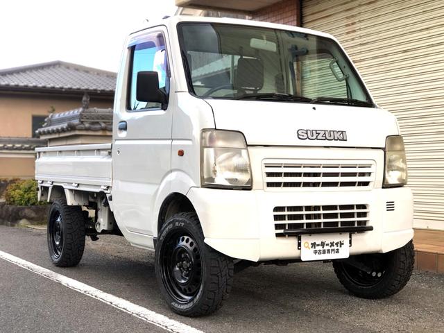 KCエアコン・パワステ リフトアップ カスタム アゲトラ 5MT キャンピングカーベース DIY 軽トラカスタム(22枚目)