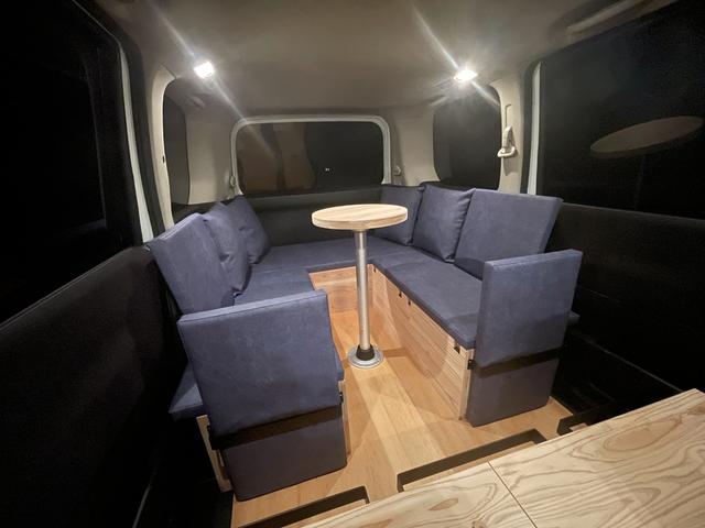 セレナ ハイウェイスター　キャンピングカー　８ナンバー可　新品架装　車中泊　モバイルオフィス（11枚目）