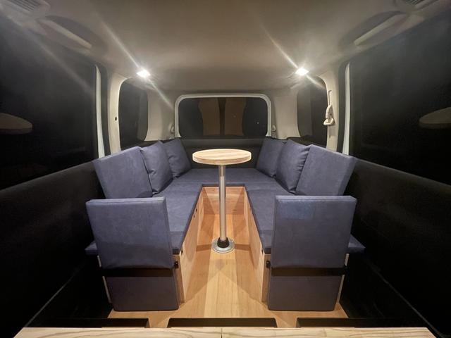 セレナ ハイウェイスター　キャンピングカー　８ナンバー可　新品架装　車中泊　モバイルオフィス（13枚目）