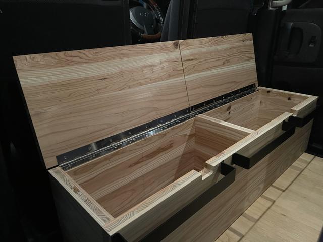 セレナ ハイウェイスター　キャンピングカー　８ナンバー可　新品架装　車中泊　モバイルオフィス（14枚目）