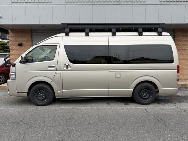 ハイエースバン 　キャンピングカー　バンライフ　総板張り　全面断熱　８００Ｗソーラー　キャリア　家庭用エアコン　シャワー　リン酸鉄リチウムイオンバッテリー６００Ａｈ　ダブルベッド　冷蔵庫　シンク（41枚目）