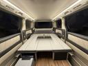 　キャンピング仕様　８ナンバー　サブバッテリー　車中泊　冷蔵庫　走行充電器　ベッドキット　１００Ｖコンセント　インバーター　新品家具（24枚目）