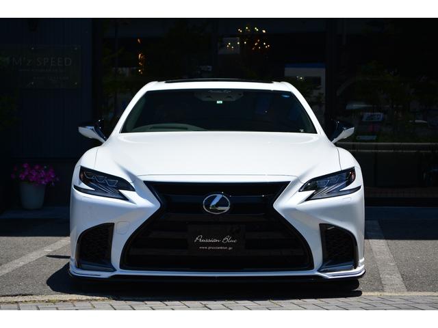 LS500 Fスポーツ ZEUS新車カスタムコンプリート(4枚目)