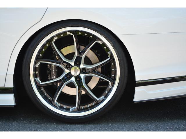 LS500 Fスポーツ ZEUS新車カスタムコンプリート(8枚目)