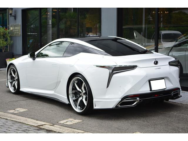 Lexus Lc Lc500 New Car Pearl White Km Details Japanese