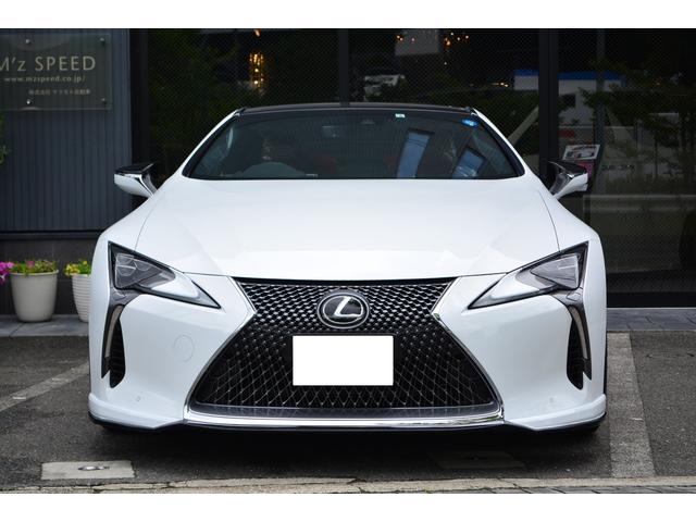 ＬＣ５００　ＺＥＵＳ新車カスタムコンプリートエアロ（Ｆ／Ｓ／Ｒ）・ＲＳＲ車高調ＫＩＴ・２２インチＡＷ(4枚目)