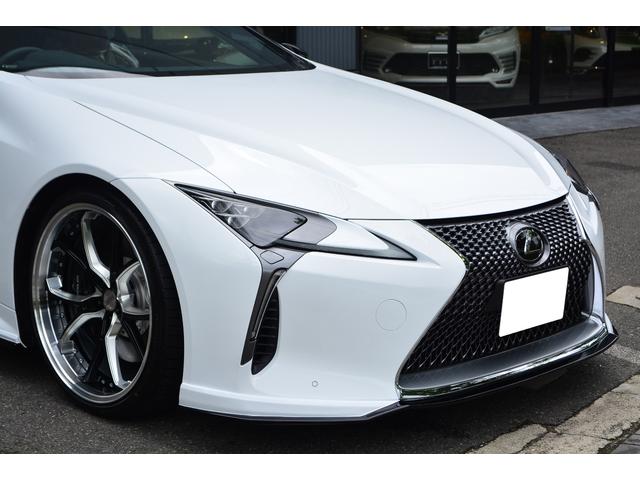 ＬＣ５００　ＺＥＵＳ新車カスタムコンプリートエアロ（Ｆ／Ｓ／Ｒ）・ＲＳＲ車高調ＫＩＴ・２２インチＡＷ(9枚目)