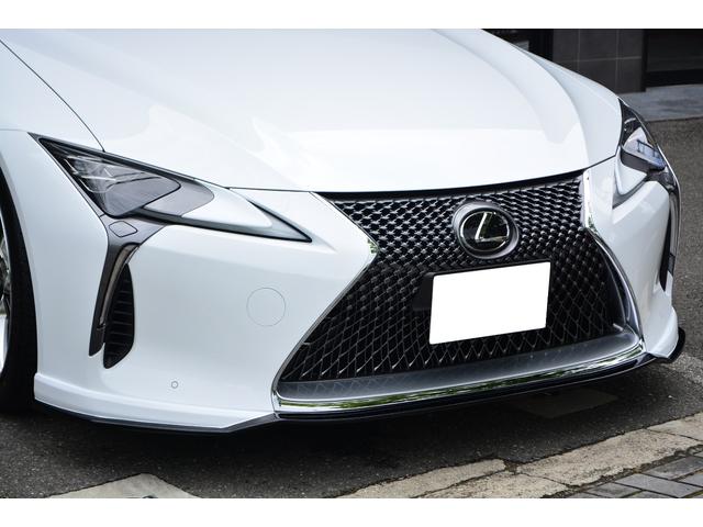 ＬＣ ＬＣ５００　ＺＥＵＳ新車カスタムコンプリートエアロ（Ｆ／Ｓ／Ｒ）・ＲＳＲ車高調ＫＩＴ・２２インチＡＷ（10枚目）