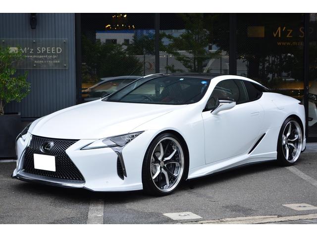 ＬＣ ＬＣ５００　ＺＥＵＳ新車カスタムコンプリートエアロ（Ｆ／Ｓ／Ｒ）・ＲＳＲ車高調ＫＩＴ・２２インチＡＷ（22枚目）