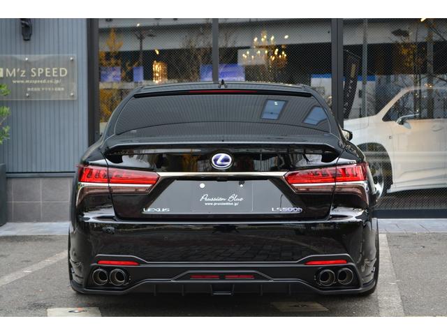 LS500h F ZEUS新車カスタムコンプリートカー(6枚目)
