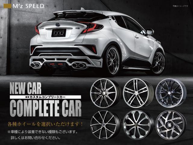 Ｘ　ＺＥＵＳ新車カスタムコンプリートカー！エアロ（Ｆ／Ｓ／Ｒ）・フロントグリル・４本出マフラー・ダウンサス・２０インチＡＷ・アルパイン９型ナビ・ＥＴＣ・ムーンルーフ・バックカメラ＋ＢＳＭ付(22枚目)