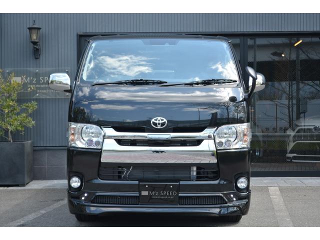 ロングスーパーGL 2WD ガソリンエンジン ZEUS新車カスタムコンプリートカー F・S・Rエアロ 17インチ 4本出マフラー(4枚目)