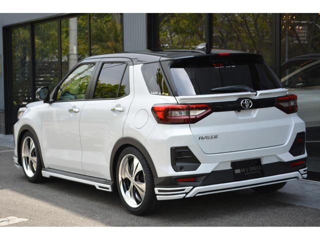 Z ZEUS新車カスタムコンプリートカー・エアロ3点・フロントバンパーガーニッシュ・リアウィング・グリルガーニッシュ・車高調・18インチAW・BSM+RCTA・スマートパノラマ&パノラミックビュー(5枚目)