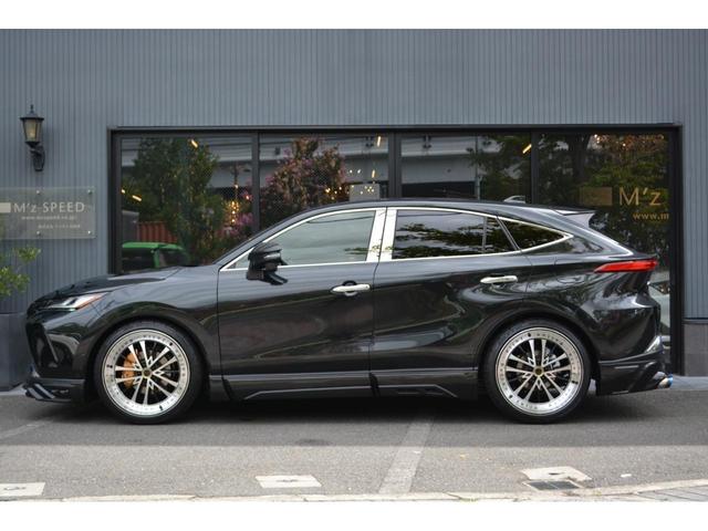 G ZEUS新車カスタムコンプリートカー・エアロ3点・グリル・リアウィング・メッキピラー・ドアミラー・車高調・22インチ・マフラー・LEDバックフォグ・キャリパーカバー・BSM・12.3型ナビ・ETC(5枚目)