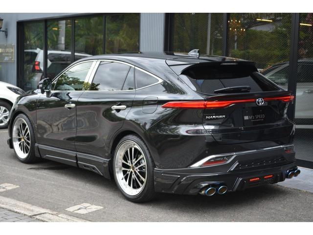G ZEUS新車カスタムコンプリートカー・エアロ3点・グリル・リアウィング・メッキピラー・ドアミラー・車高調・22インチ・マフラー・LEDバックフォグ・キャリパーカバー・BSM・12.3型ナビ・ETC(6枚目)