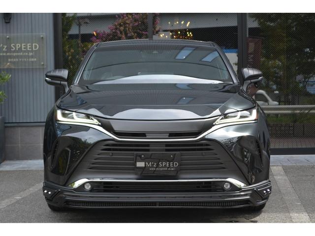 G ZEUS新車カスタムコンプリートカー・エアロ3点・グリル・リアウィング・メッキピラー・ドアミラー・車高調・22インチ・マフラー・LEDバックフォグ・キャリパーカバー・BSM・12.3型ナビ・ETC(7枚目)