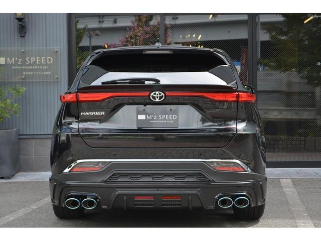 G ZEUS新車カスタムコンプリートカー・エアロ3点・グリル・リアウィング・メッキピラー・ドアミラー・車高調・22インチ・マフラー・LEDバックフォグ・キャリパーカバー・BSM・12.3型ナビ・ETC(9枚目)