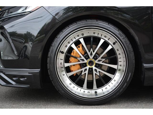 G ZEUS新車カスタムコンプリートカー・エアロ3点・グリル・リアウィング・メッキピラー・ドアミラー・車高調・22インチ・マフラー・LEDバックフォグ・キャリパーカバー・BSM・12.3型ナビ・ETC(10枚目)