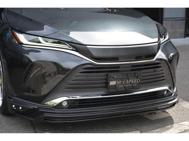 G ZEUS新車カスタムコンプリートカー・エアロ3点・グリル・リアウィング・メッキピラー・ドアミラー・車高調・22インチ・マフラー・LEDバックフォグ・キャリパーカバー・BSM・12.3型ナビ・ETC(15枚目)
