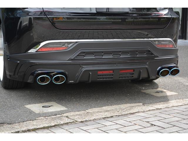 G ZEUS新車カスタムコンプリートカー・エアロ3点・グリル・リアウィング・メッキピラー・ドアミラー・車高調・22インチ・マフラー・LEDバックフォグ・キャリパーカバー・BSM・12.3型ナビ・ETC(19枚目)