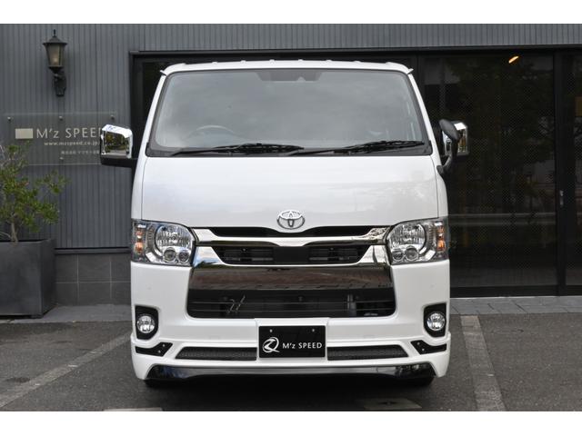 スーパーGL ダークプライムII ディーゼルエンジン ZEUS新車カスタムコンプリートカー・エアロ(F・S・R)・17インチ・4本出マフラー・両側電動ドア・パノラミックビューモニター・デジタルミラー・クリアランスソナー・アルパインナビ(5枚目)