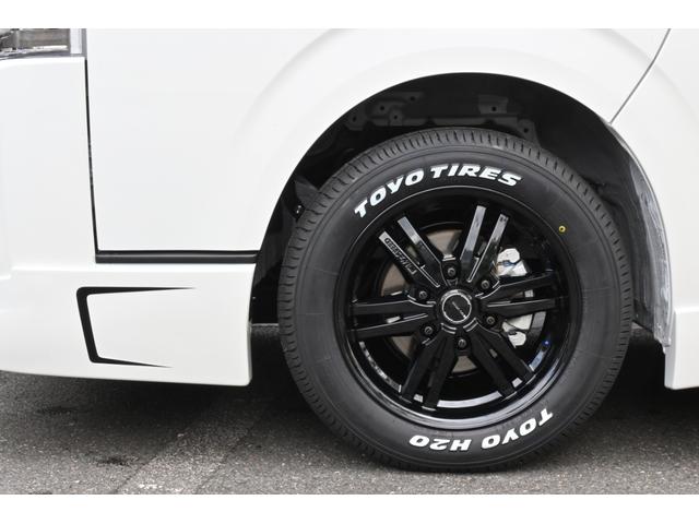 スーパーGL ダークプライムII ディーゼルエンジン ZEUS新車カスタムコンプリートカー・エアロ(F・S・R)・17インチ・4本出マフラー・両側電動ドア・パノラミックビューモニター・デジタルミラー・クリアランスソナー・アルパインナビ(8枚目)