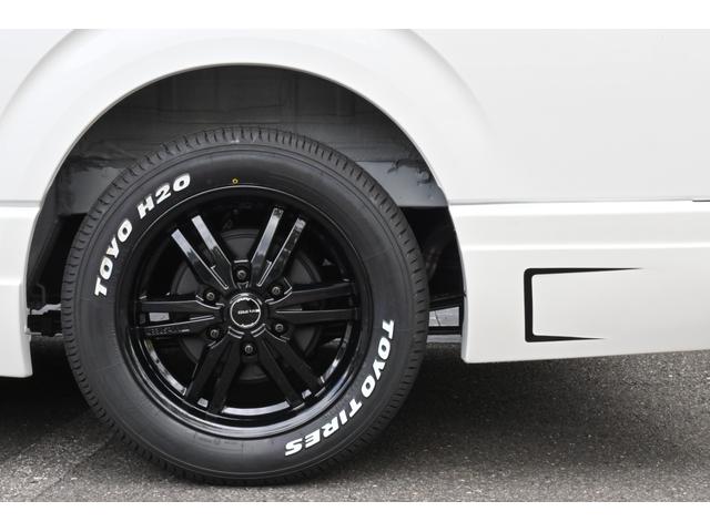 スーパーGL ダークプライムII ディーゼルエンジン ZEUS新車カスタムコンプリートカー・エアロ(F・S・R)・17インチ・4本出マフラー・両側電動ドア・パノラミックビューモニター・デジタルミラー・クリアランスソナー・アルパインナビ(9枚目)