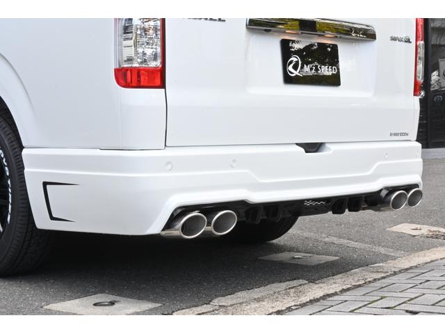 スーパーGL ダークプライムII ディーゼルエンジン ZEUS新車カスタムコンプリートカー・エアロ(F・S・R)・17インチ・4本出マフラー・両側電動ドア・パノラミックビューモニター・デジタルミラー・クリアランスソナー・アルパインナビ(17枚目)