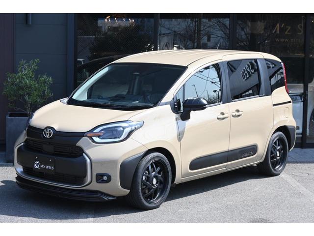 トヨタ シエンタ ハイブリッドZ ZEUSコンプリートカー トヨタ シエンタ ハイブリッドZ ZEUSコンプリートカー