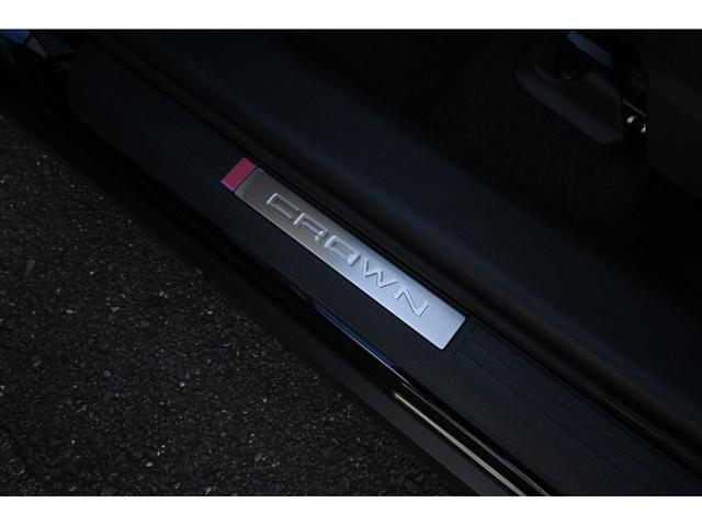 クラウンスポーツ Ｚ　ＺＥＵＳエアロ（Ｆ／Ｓ／Ｒ）・グリルガーニッシュ・カーボン調ピラーパネル・リアゲートスポイラー・キャリパーカバー・車高調ＫＩＴ・２２インチアルミホイール・パノラマルーフ・デジタルインナーミラー（52枚目）