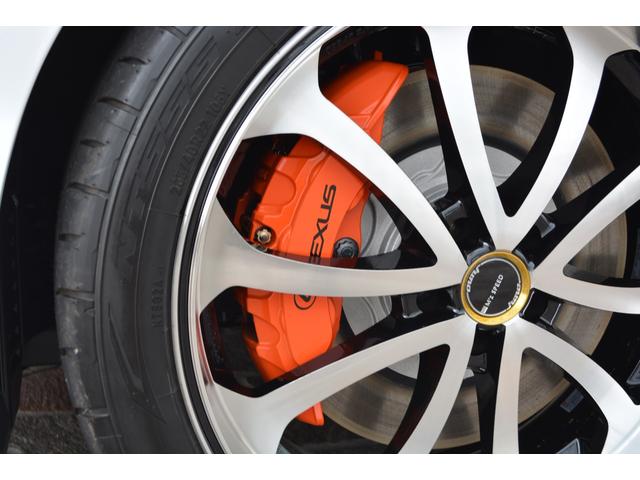 ＲＸ ＲＸ３５０　Ｆスポーツ　ＺＥＵＳエアロ（Ｆ／Ｓ／Ｒ）・２２インチＡＷ・４本出しマフラー・ダウンサス・オレンジブレーキキャリパー・ＩＴＳコネクト・ドライブレコーダー（前後方）・おくだけ充電・パノラマルーフ・輻射ヒーター（18枚目）