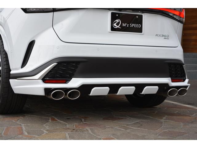 ＲＸ ＲＸ３５０　Ｆスポーツ　ＺＥＵＳエアロ（Ｆ／Ｓ／Ｒ）・２２インチＡＷ・４本出しマフラー・ダウンサス・オレンジブレーキキャリパー・ＩＴＳコネクト・ドライブレコーダー（前後方）・おくだけ充電・パノラマルーフ・輻射ヒーター（22枚目）