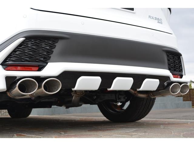 ＲＸ ＲＸ３５０　Ｆスポーツ　ＺＥＵＳエアロ（Ｆ／Ｓ／Ｒ）・２２インチＡＷ・４本出しマフラー・ダウンサス・オレンジブレーキキャリパー・ＩＴＳコネクト・ドライブレコーダー（前後方）・おくだけ充電・パノラマルーフ・輻射ヒーター（23枚目）
