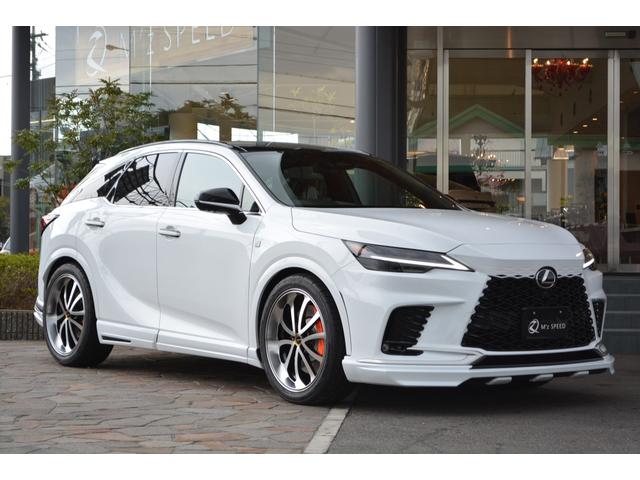 ＲＸ ＲＸ３５０　Ｆスポーツ　ＺＥＵＳエアロ（Ｆ／Ｓ／Ｒ）・２２インチＡＷ・４本出しマフラー・ダウンサス・オレンジブレーキキャリパー・ＩＴＳコネクト・ドライブレコーダー（前後方）・おくだけ充電・パノラマルーフ・輻射ヒーター（67枚目）