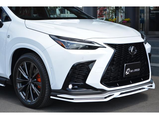 ＮＸ ＮＸ３５０ｈ　Ｆスポーツ　ＺＥＵＳエアロカスタム３点（Ｆ／Ｓ／Ｒ）・４本出マフラー・純正２０インチアルミホイール・パノラマルーフ・ドライブレコーダー・デジタルインナーミラー・アクセサリーコンセント・オレンジブレーキキャリパー（12枚目）