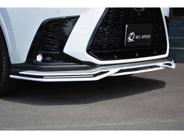 ＮＸ ＮＸ３５０ｈ　Ｆスポーツ　ＺＥＵＳエアロカスタム３点（Ｆ／Ｓ／Ｒ）・４本出マフラー・純正２０インチアルミホイール・パノラマルーフ・ドライブレコーダー・デジタルインナーミラー・アクセサリーコンセント・オレンジブレーキキャリパー（15枚目）