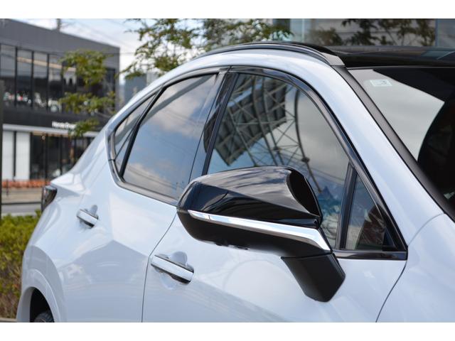ＮＸ ＮＸ３５０ｈ　Ｆスポーツ　ＺＥＵＳエアロカスタム３点（Ｆ／Ｓ／Ｒ）・４本出マフラー・純正２０インチアルミホイール・パノラマルーフ・ドライブレコーダー・デジタルインナーミラー・アクセサリーコンセント・オレンジブレーキキャリパー（17枚目）