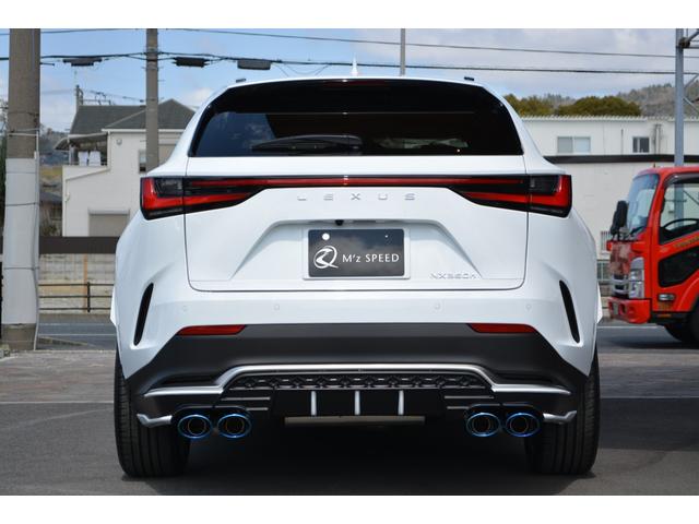 ＮＸ ＮＸ３５０ｈ　Ｆスポーツ　ＺＥＵＳエアロカスタム３点（Ｆ／Ｓ／Ｒ）・４本出マフラー・純正２０インチアルミホイール・パノラマルーフ・ドライブレコーダー・デジタルインナーミラー・アクセサリーコンセント・オレンジブレーキキャリパー（22枚目）