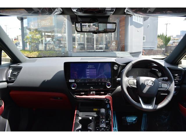 ＮＸ ＮＸ３５０ｈ　Ｆスポーツ　ＺＥＵＳエアロカスタム３点（Ｆ／Ｓ／Ｒ）・４本出マフラー・純正２０インチアルミホイール・パノラマルーフ・ドライブレコーダー・デジタルインナーミラー・アクセサリーコンセント・オレンジブレーキキャリパー（33枚目）