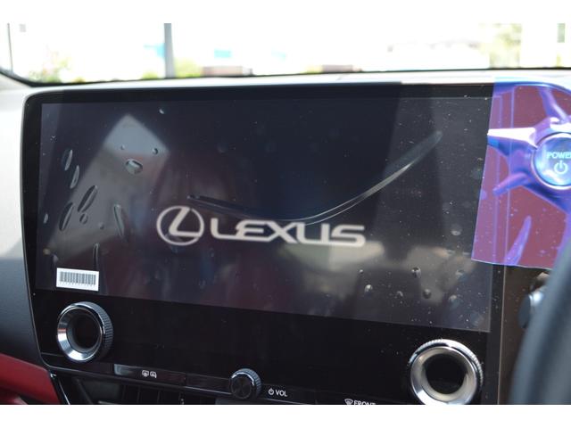 ＮＸ ＮＸ３５０ｈ　Ｆスポーツ　ＺＥＵＳエアロカスタム３点（Ｆ／Ｓ／Ｒ）・４本出マフラー・純正２０インチアルミホイール・パノラマルーフ・ドライブレコーダー・デジタルインナーミラー・アクセサリーコンセント・オレンジブレーキキャリパー（36枚目）