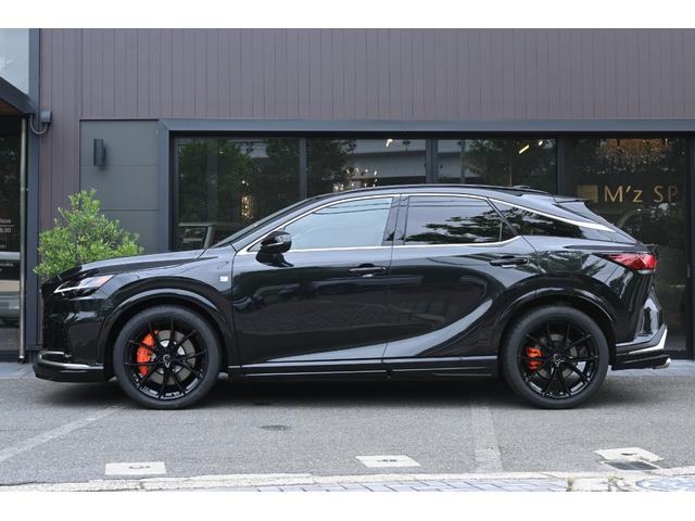 ＲＸ ＲＸ３５０　Ｆスポーツ　ＺＥＵＳエアロ（Ｆ／Ｓ／Ｒ）・フロントグリルガーニッシュ・リヤゲートスポイラー・４本出しマフラー・オレンジブレーキキャリパー・２２インチアルミ・電動パノラマルーフ・デジタルＭ・輻射ヒーター（5枚目）